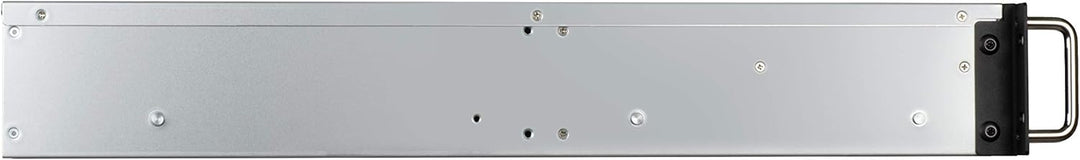 SilverStone Technology RM23-502, Industrielles 2HE-ATX-Rackmount-Speicherservergehäuse mit dualem 5,