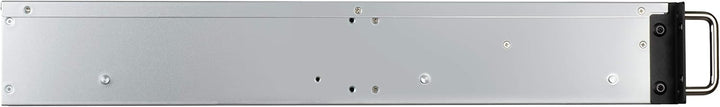 SilverStone Technology RM23-502, Industrielles 2HE-ATX-Rackmount-Speicherservergehäuse mit dualem 5,