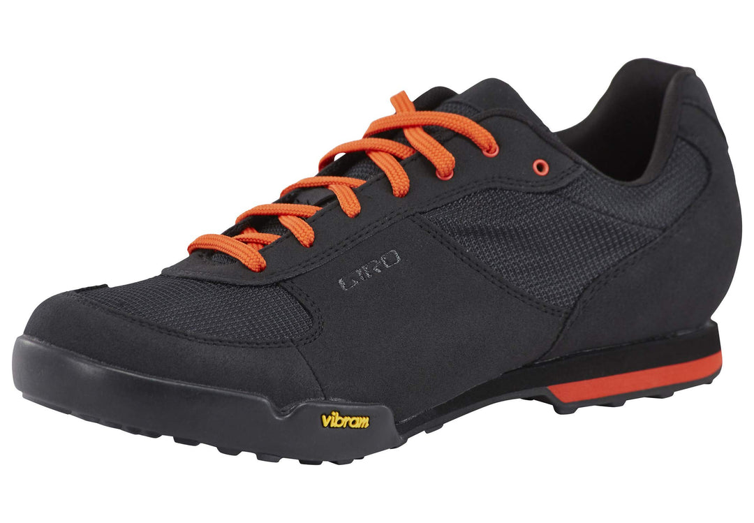 Giro Herren Rumble Vr MTB Radsportschuhe-Mountainbike 40 EU Mehrfarbig Black Glowing Red 000, 40 EU