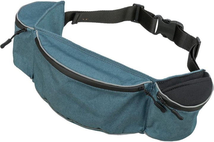 Hüfttasche Baggy Belt, Gurt: 62–125 cm, blau