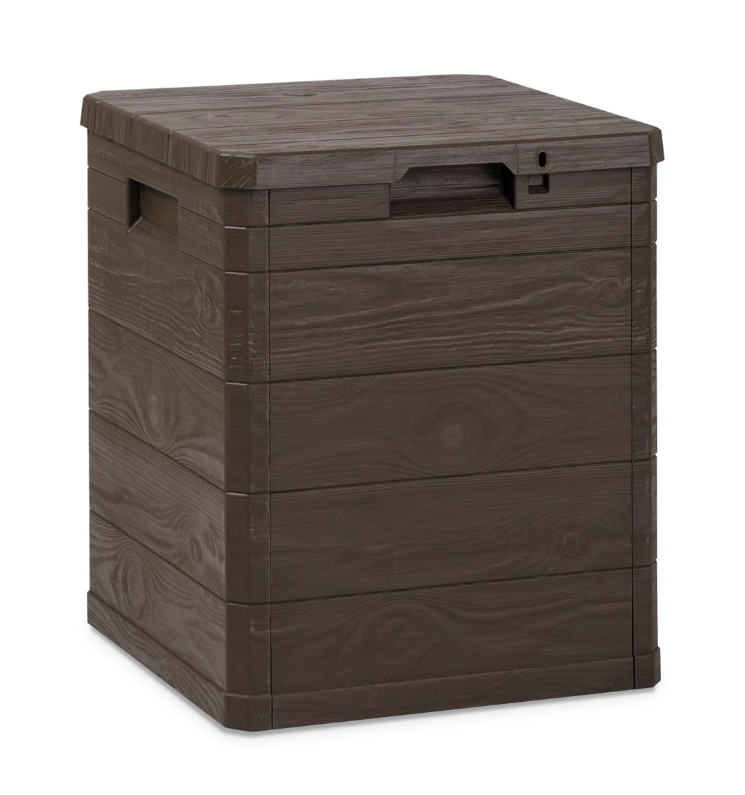 Toomax Truhe, Braun, 90 l, 90 l, 42,5 x 44 x 50 h 90L - cm 42,5x44x50h Braun, 90L - cm 42,5x44x50h B