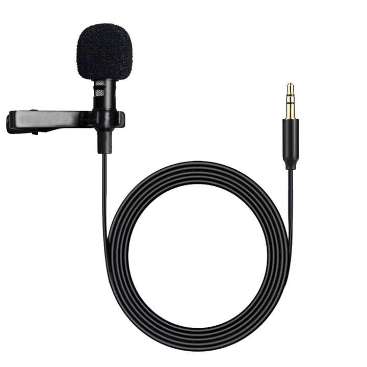 Lavalier Ansteckmikrofon für DJI MIC 2 Wireless Transmitter Sender, für Rode GO II 2 Wireless Pro Mi