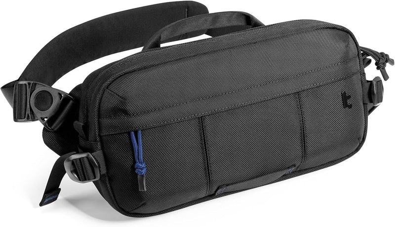 tomtoc Kompakt EDC Sling Bag, 5,5 Liter Slingtasche Brusttasche Bauchtasche Umhängetasche Schulterta