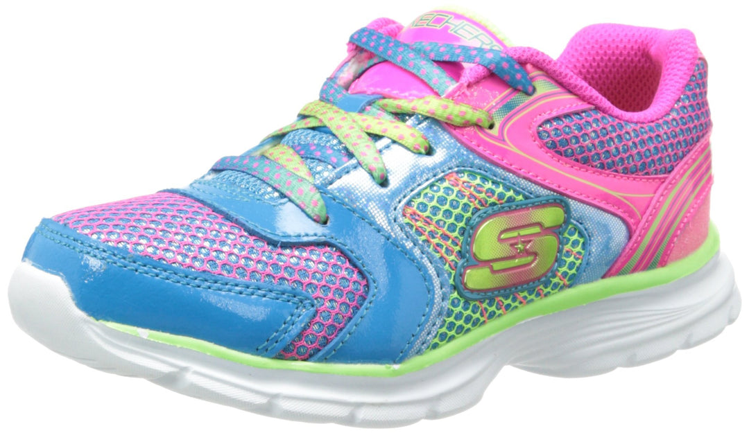 Kinder Mädchen Magnetix Sportschuhe