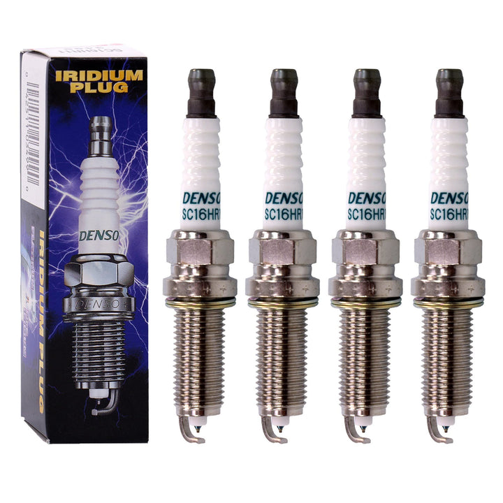 4x Original DENSO Zündkerze