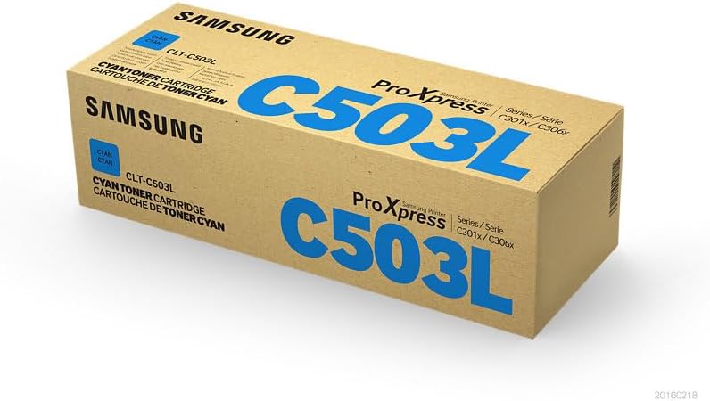 Samsung Lasertoner CLTC503L ELS cy cyan