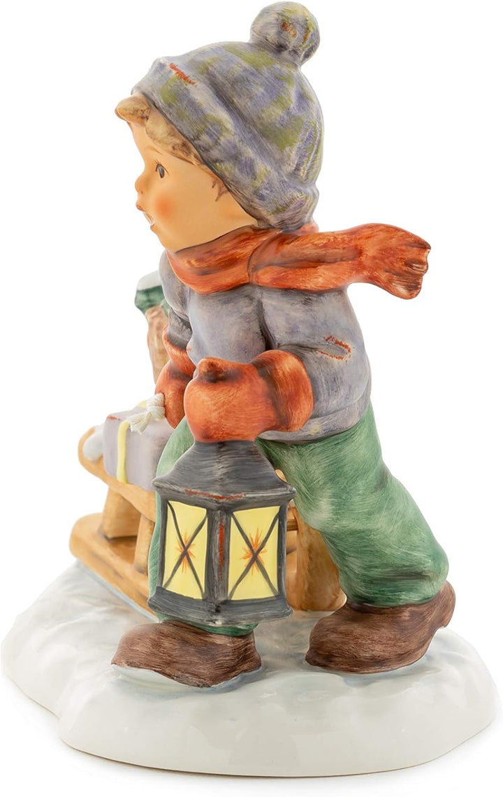 Original Hummel Figur - Bald ist Weihnachten (HUM 2001)
