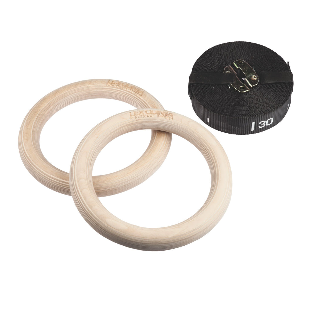 Lex Quinta Wood Rings 32mm