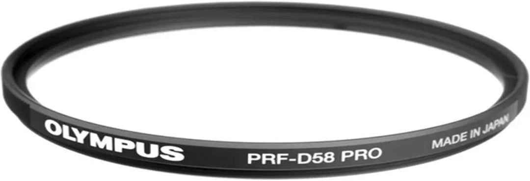 OM SYSTEM PRF-D58 MFT Pro Schutzfilter, geeignet für Olympus OM SYSTEM M.ZUIKO Objektive (75mm F1.8,