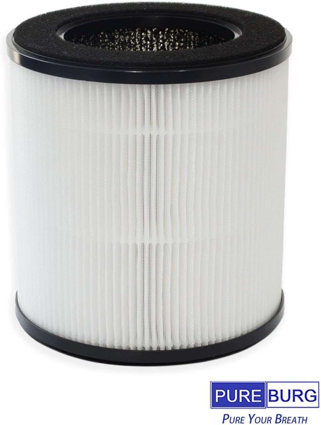 PUREBURG H13 HEPA-Luftfilter Kompatibel mit DIKI Luftreiniger (DIKI-B-D02H),Nobebird B-D02M & Acekoo