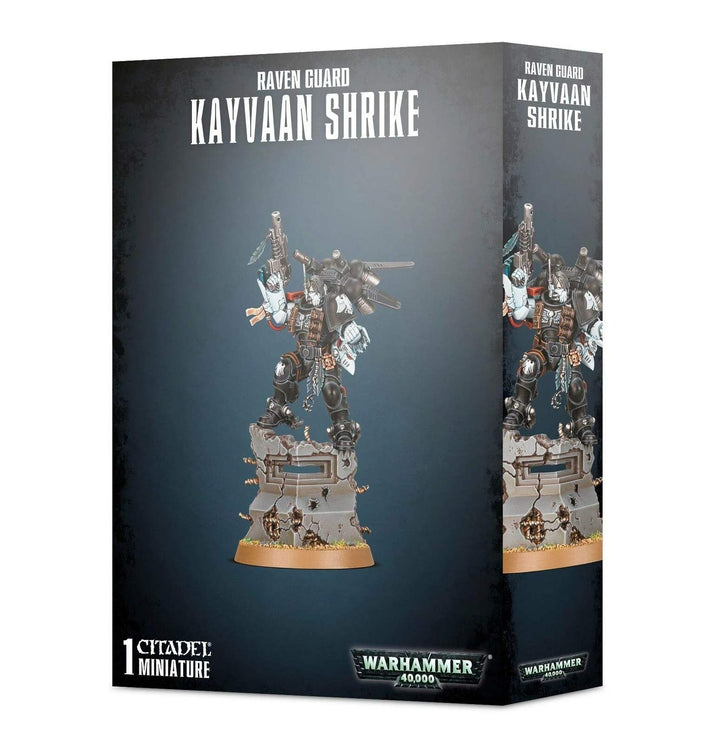 Unbekannt Games Workshop Warhammer 40,000: Raven Guard KAYVAAN Shrike