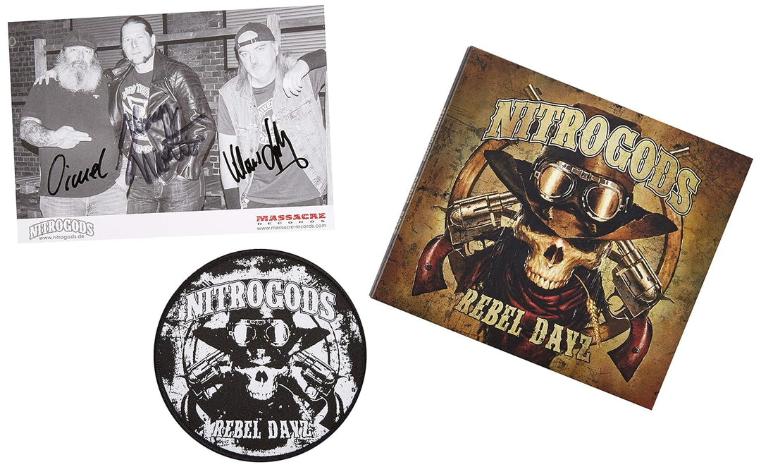 Rebel Dayz (Lim., Audio-CD
