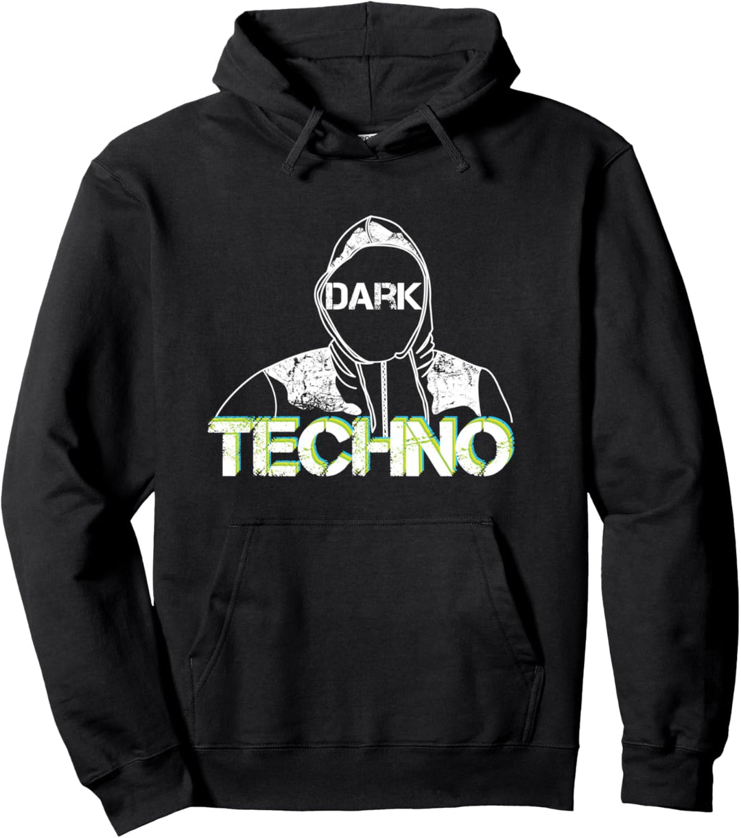 Darktechno, Techno Sound design für Techno Fans Pullover Hoodie