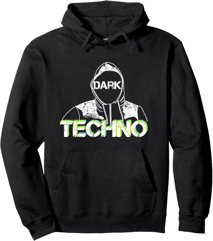 Darktechno, Techno Sound design für Techno Fans Pullover Hoodie