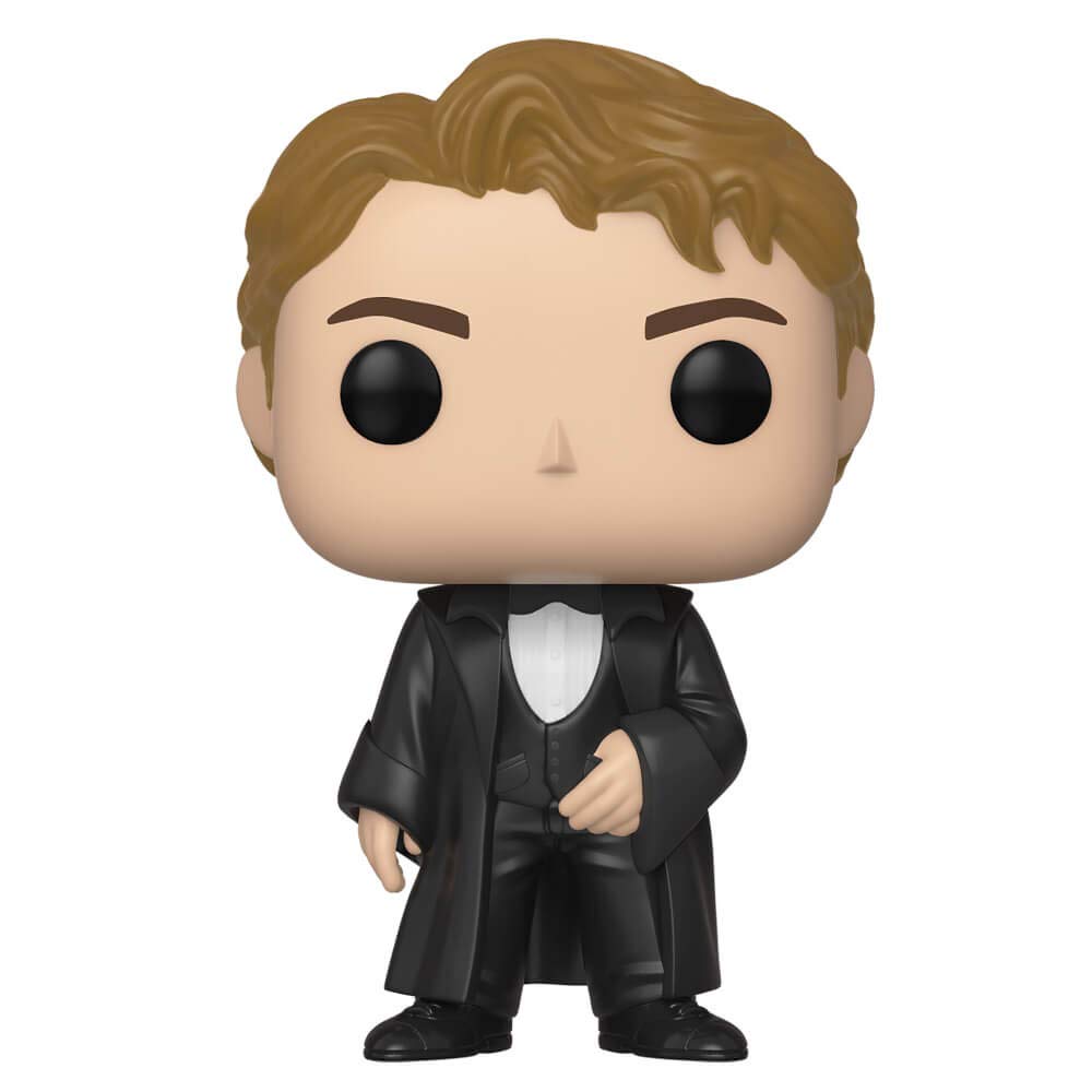 Funko 43668 POP! Vinyl Harry Potter Cedric Diggory (Yule), POP! Vinyl