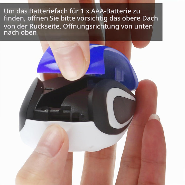 Kabellose Maus Niedliche Mini-Computermaus Kleine Grösse Tasche Tragbare Kompakte Reise USB Optische
