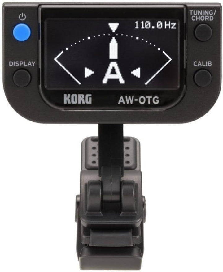 KORG awotg OLED Stimmgerät Guitar - Mono, Guitar - Mono
