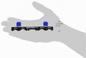 ParkTool ParkTool Unisex – Erwachsene Werkzeug AV-5 Axle and Spindle Vise Inserts Spindelschraubstoc