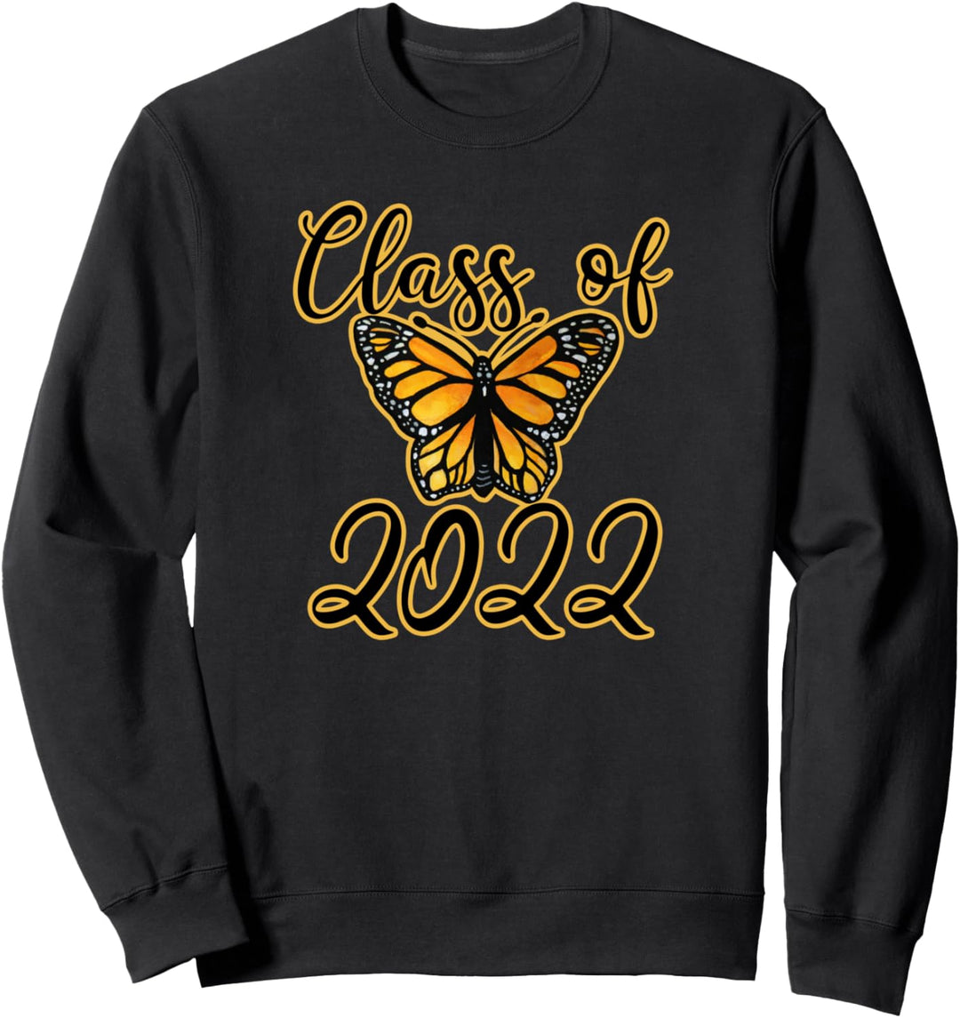 Class of 2022 Klasse 2022. Senior-Abschlussfeier Sweatshirt