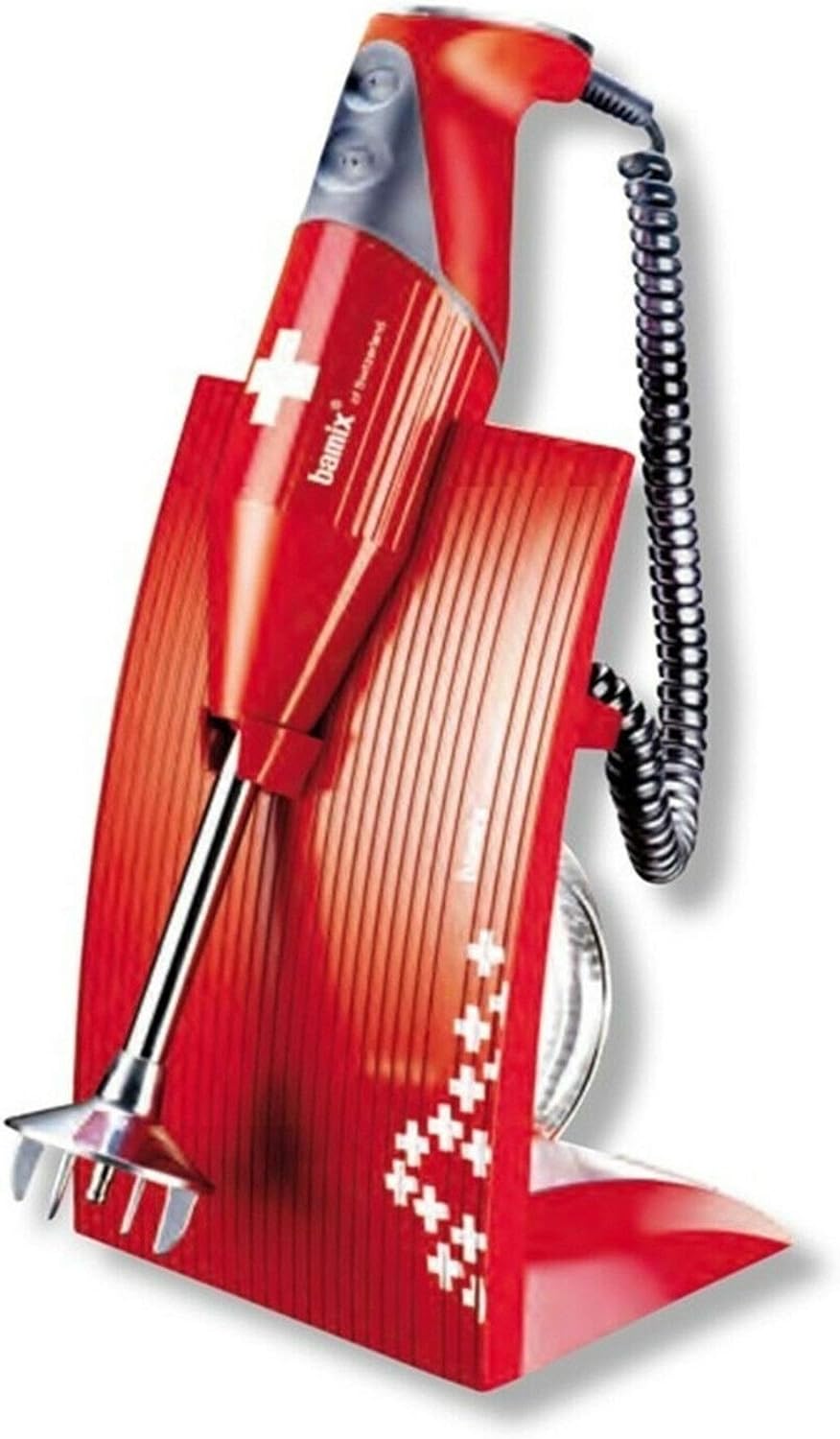 Bamix BX SB RD Superbox Stabmixer, Rot