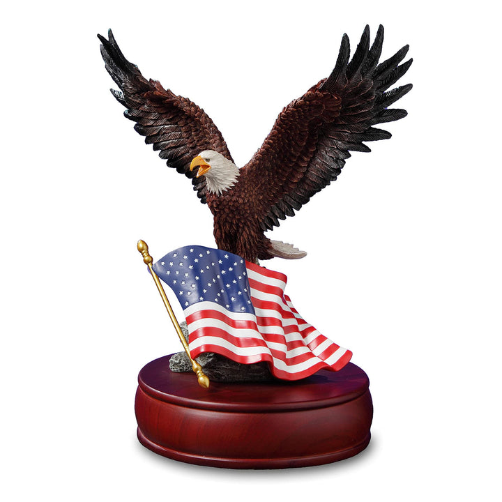 American Eagle Figurine