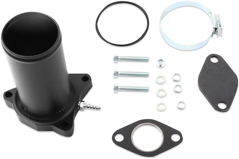 Delete Kit 1.9 Kit Egr 1.9 Tdi EGR-Ventil, Professionelles EGR-Ventil Ersatzrohr Passend Für 1.9 Tdi