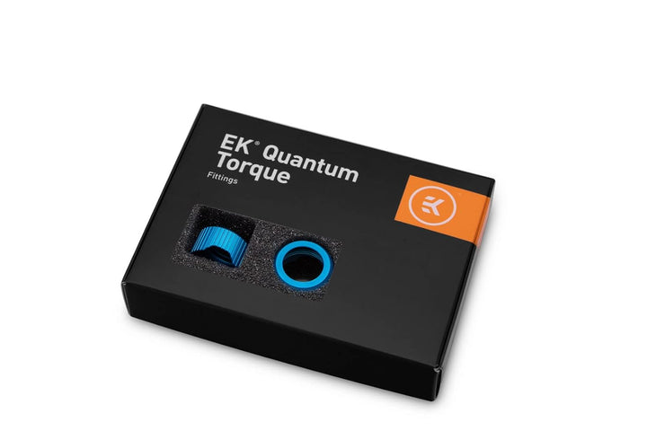 EKWB EK-Quantum Torque Compression Ring 6-Pack HDC 14 - Blue, Verbindung ,blau 14 mm blau