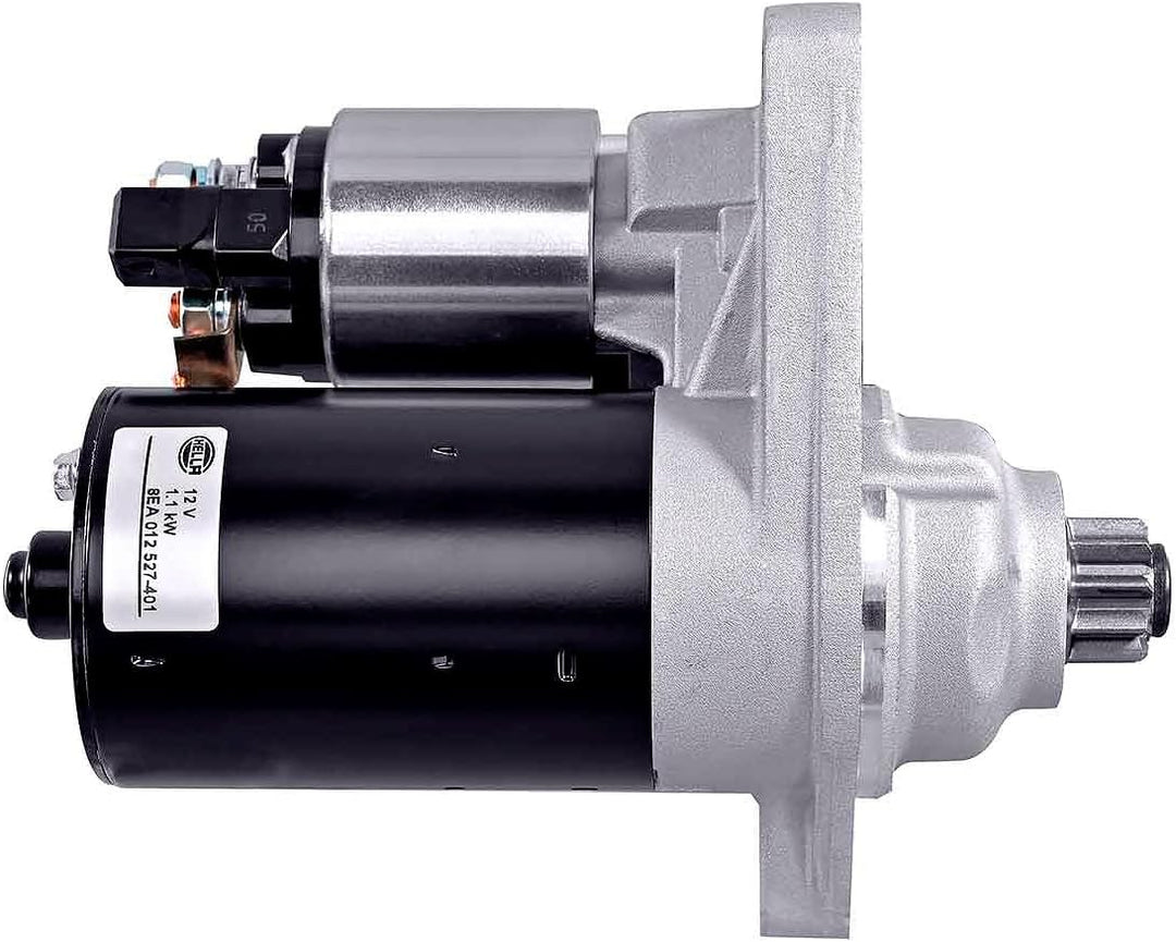 HELLA - Starter/Anlasser - 12V - 1.1kW - für u.a. VW Polo (9N_) - 8EA 012 527-401