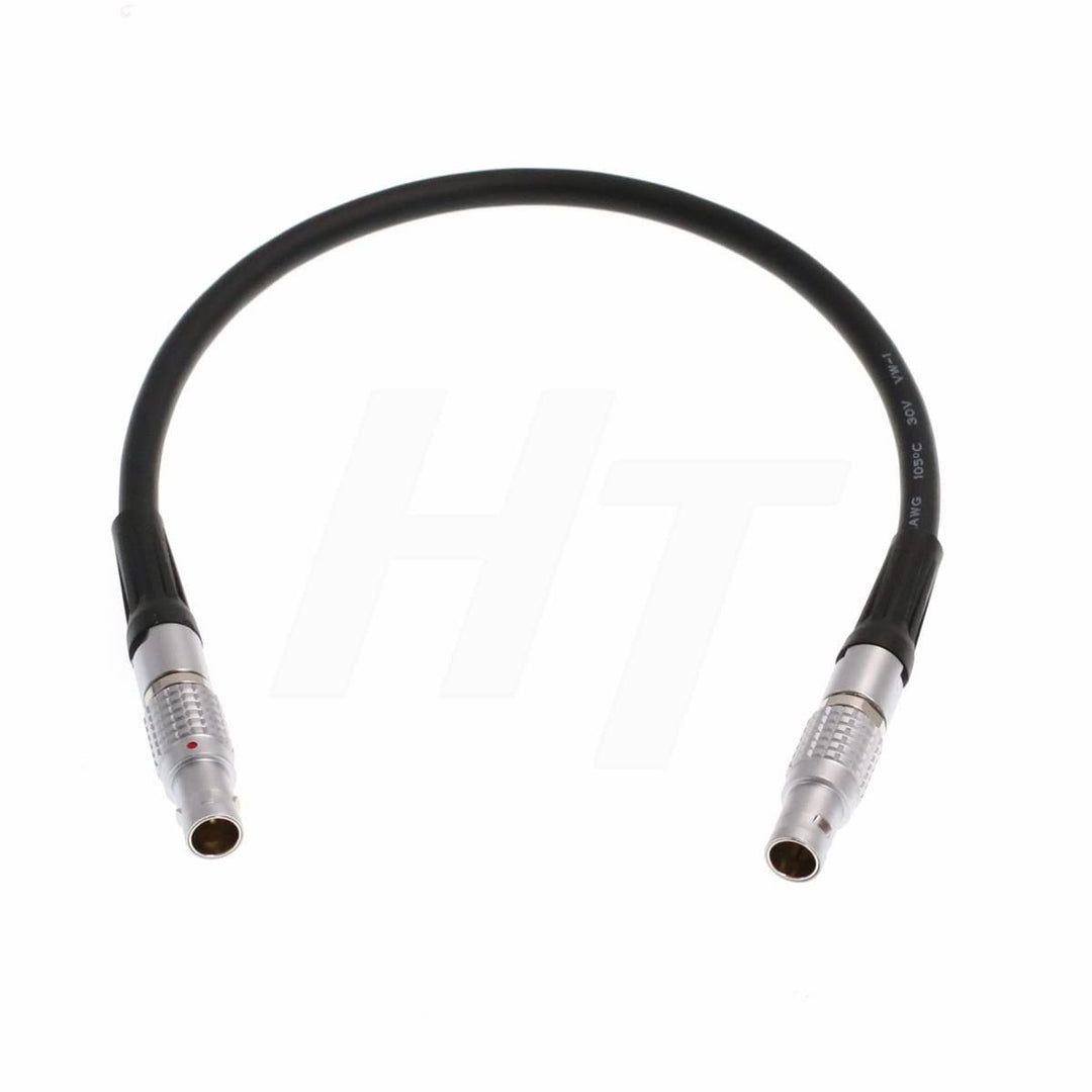HangTon Nucleus-M Motor zu Motor Anschluss Daisy-Chained Kabel 7-polig auf 7-polig für Tilta (S-S 8"