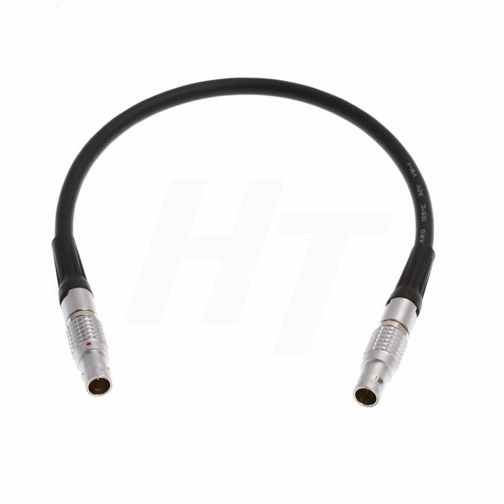 HangTon Nucleus-M Motor zu Motor Anschluss Daisy-Chained Kabel 7-polig auf 7-polig für Tilta (S-S 8"