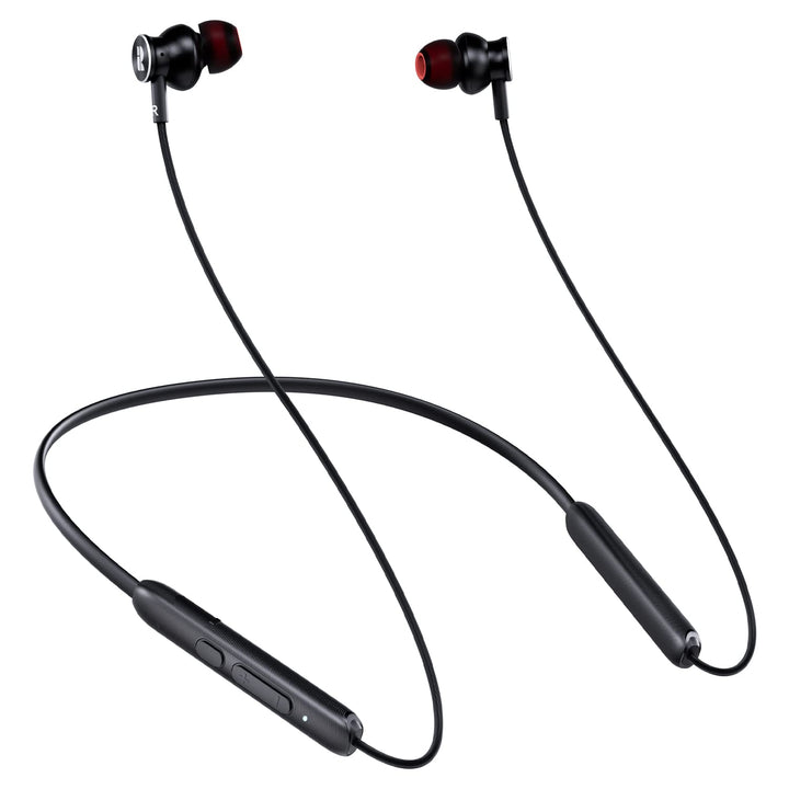Rythflo Bluetooth Kopfhörer, 30 Std. Akkulaufzeit, In-Ear Kopfhörer – IPX7 Wasserdicht, Nackenbügel