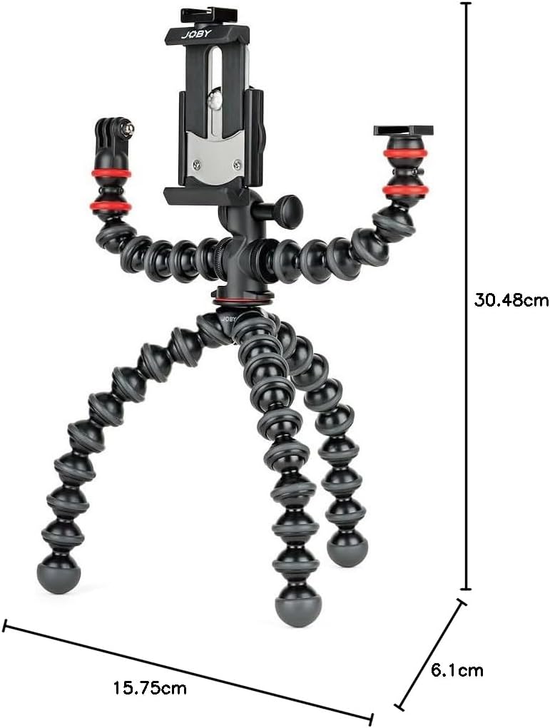 Joby GorillaPod Handy-Stativ (JB01533-BWW) Single, Single