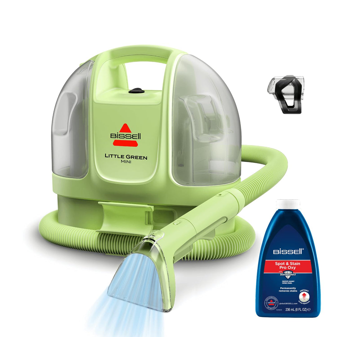 BISSELL Little Green® Mini, Fleckenreiniger, Starke Leistung, mobiler als je zuvor, Reinigung versch