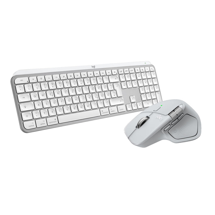 Logitech MX Master 4 for Mac, ergonomische Bluetooth-Maus mit fortschrittlichem haptischem Feedback,