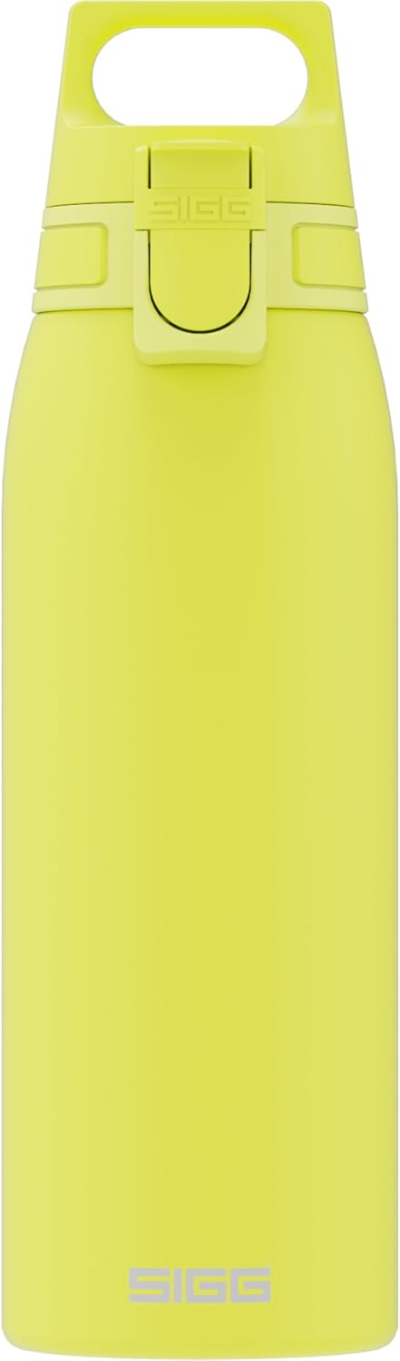 SIGG - Edelstahl Trinkflasche - Shield ONE - Für Kohlensäurehaltige Getränke Geeignet - Auslaufsiche
