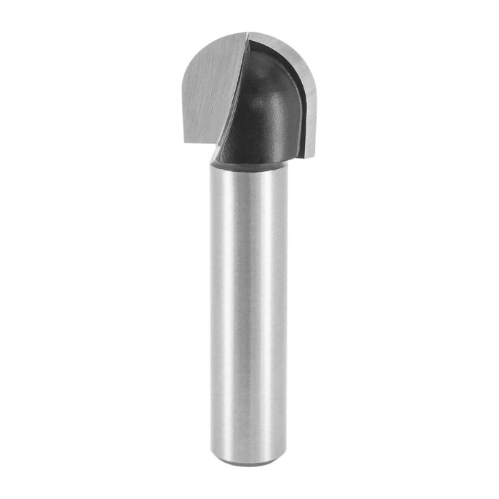 ENT 12287 Hohlkehlfräser HW, Schaft (S) 8 mm, Radius (R) 7 mm, Durchmesser (D) 14 mm, NL 12 mm, SL 3