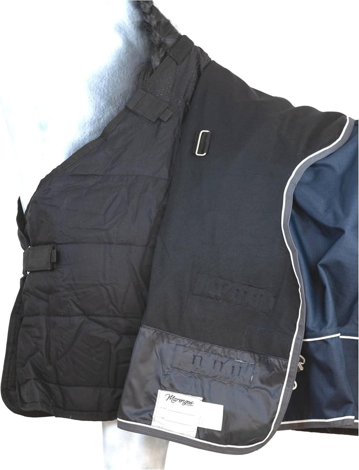 Marengos - Thermo Unterdecke Comfort mit Füllung in 100g, 200g