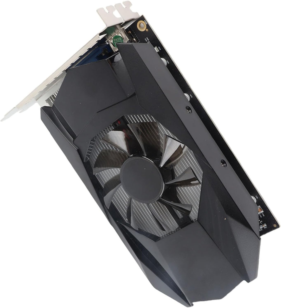 PC Grafikkarte für RADEON HD 7670, Computer Grafikkarte mit Windforce-Kühlsystem Gaming Grafikkarte