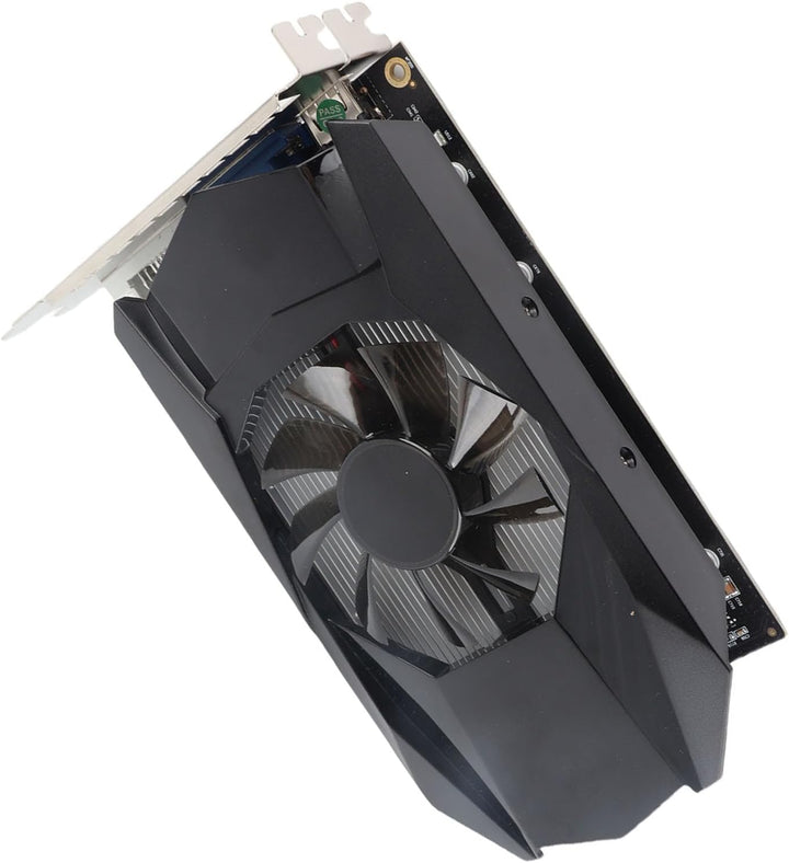 PC Grafikkarte für RADEON HD 7670, Computer Grafikkarte mit Windforce-Kühlsystem Gaming Grafikkarte