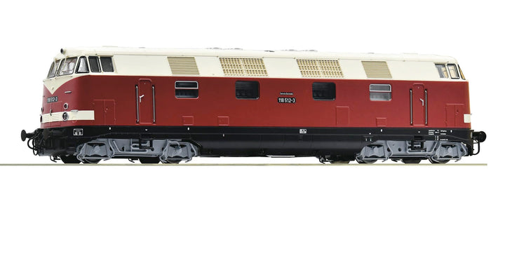 Roco 79897 Diesellokomotive 118 512-3, DR, Ep. IV (inkl. Sound) WECHSELSTROM/AC