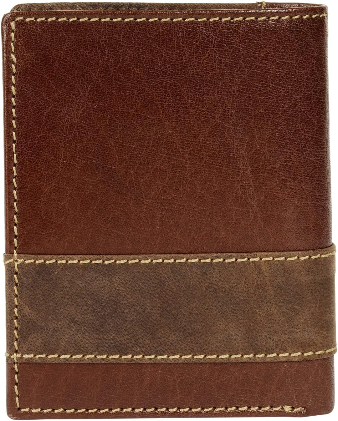 Chiemsee Geldbörse Echt Leder Cognac Herren, Damen - 021773, Cognac