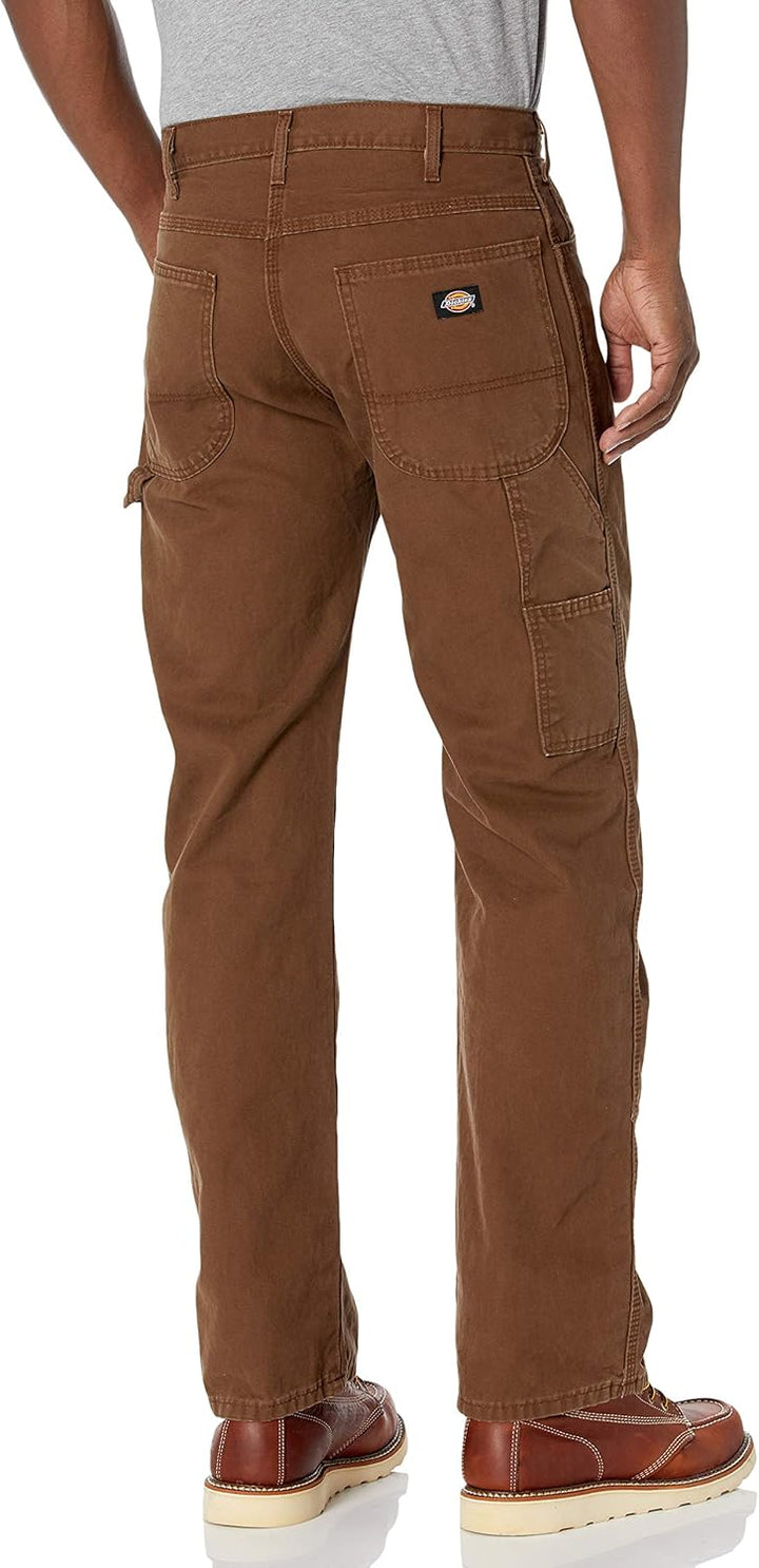 Dickies Herren Leichte Duck Carpenter Jeans mit Gerader Passform Arbeitshose 32W / 30L Holz, 32W / 3
