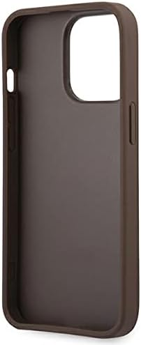 Guess GUHCP13L4GDBR Hülle für iPhone 13 Pro / 13 6" 1 braun 4G Stripe other, other