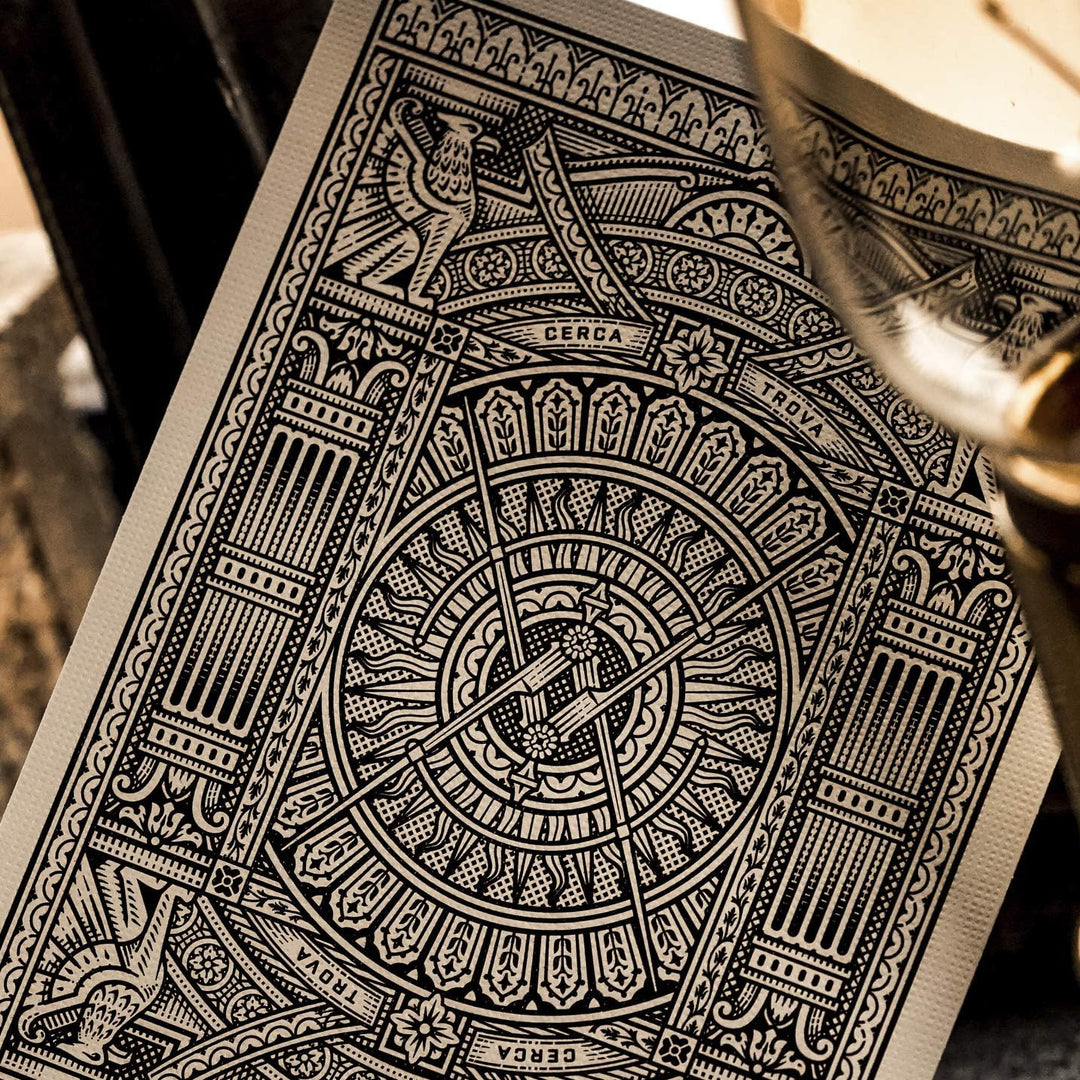 Theory 11 Playing Cards Hudson Black