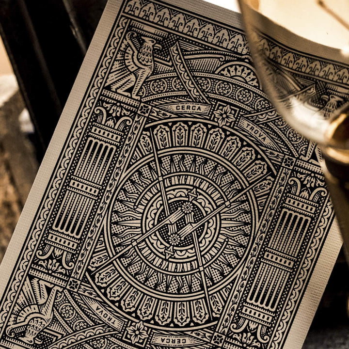 Theory 11 Playing Cards Hudson Black