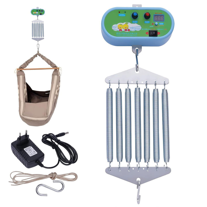 Babyschaukel Controller 20KG Elektrisch Motor Federwiege Automatisch Schwingfeder Einstellbare für B