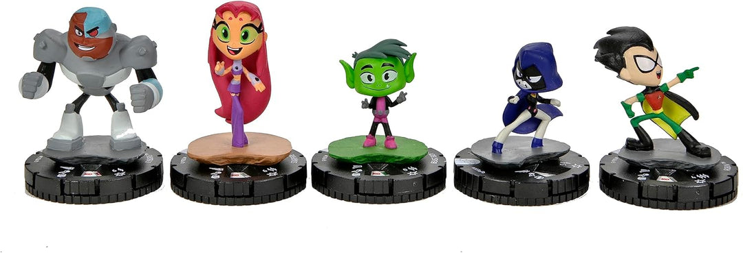 HeroClix DC Comics Batman Team-Up Miniatur-Spiel – RPG-Spiel, für Anfänger und Fortgeschrittene, Tis