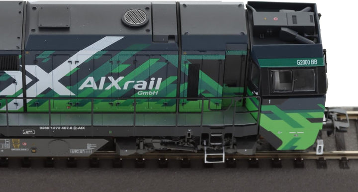Märklin 37299 H0 Diesellokomotive BR 272 (G2000), AIXrail GmbH, Ep.VI, MFX-AC-Sound