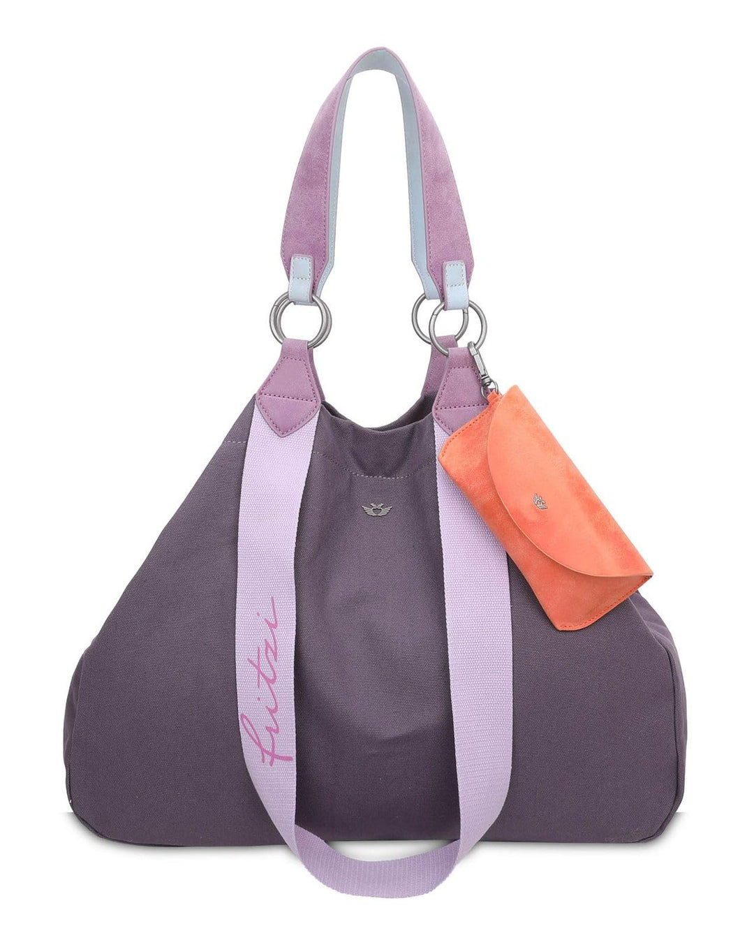 Fritzi aus Preussen Damen Izzy Canvas Plumy Shopper