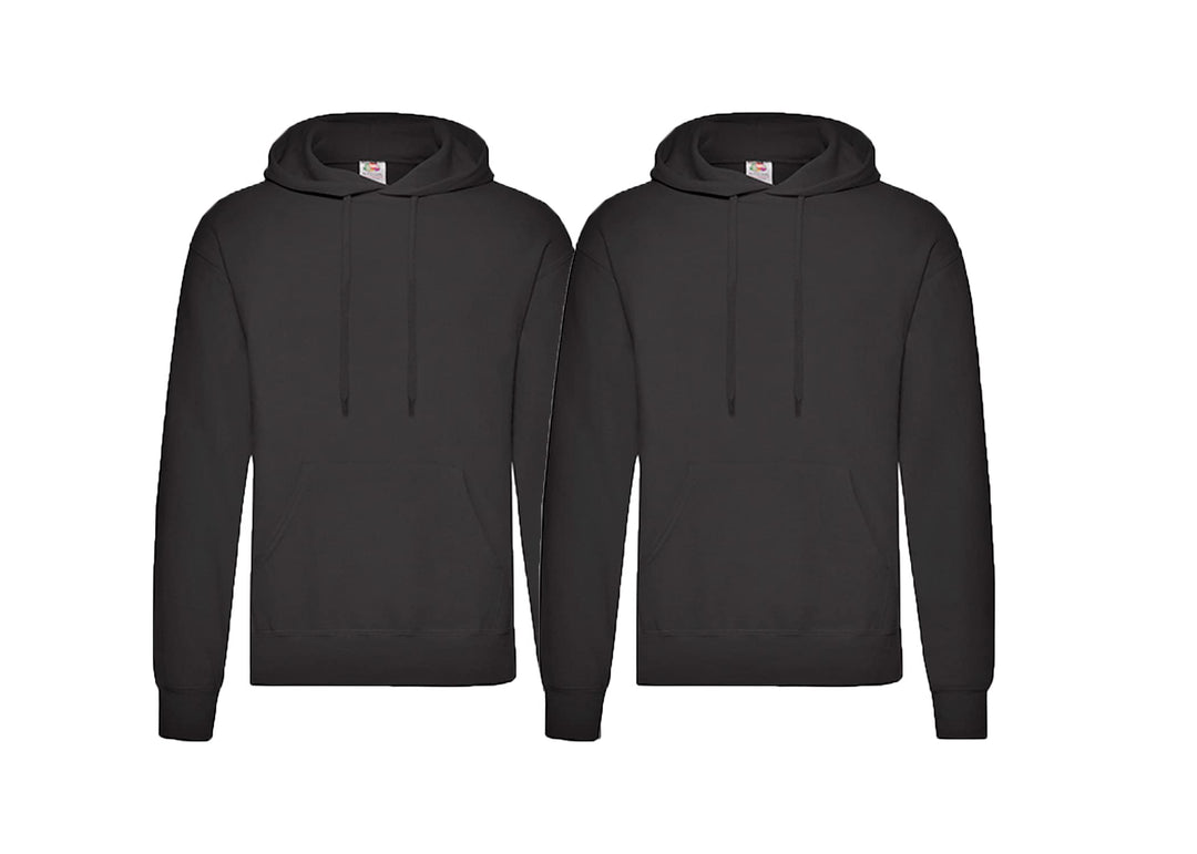 Fruit of the Loom Kapuzen Sweatshirt Hooded Sweat S M L XL 2XL 3XL 4XL 5XL auch Diverse Farbsets S 2